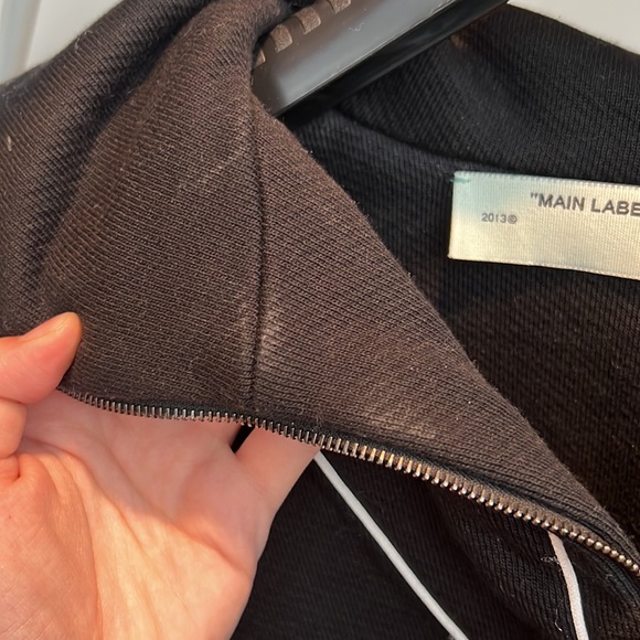 Off-White Half Zip (Size IT40) - Picture 3 of 4